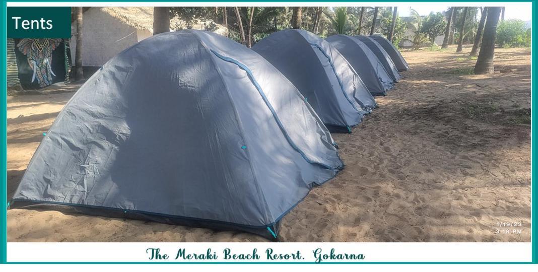 The Meraki Beach Resort Гокарна Екстер'єр фото