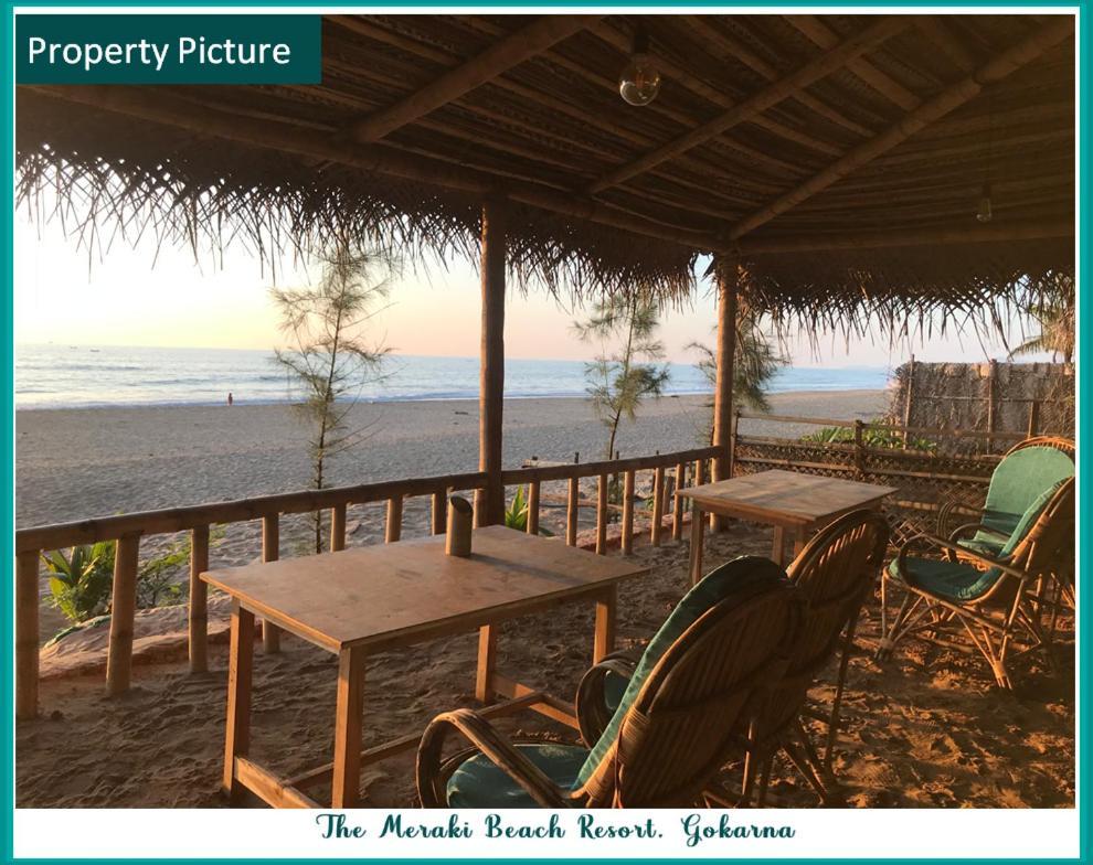 The Meraki Beach Resort Гокарна Екстер'єр фото
