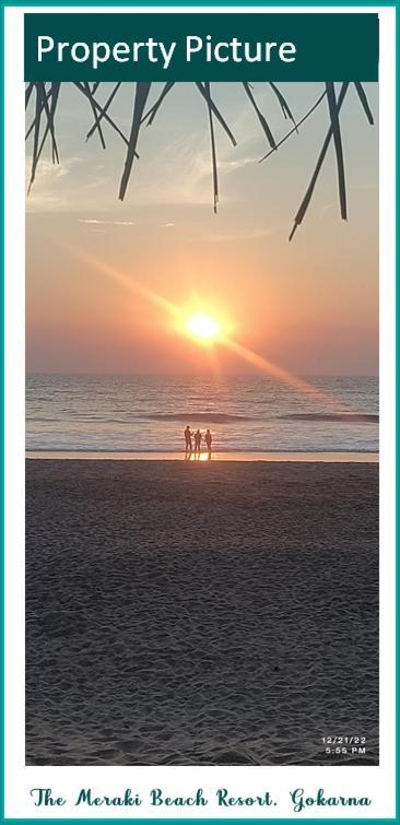 The Meraki Beach Resort Гокарна Екстер'єр фото